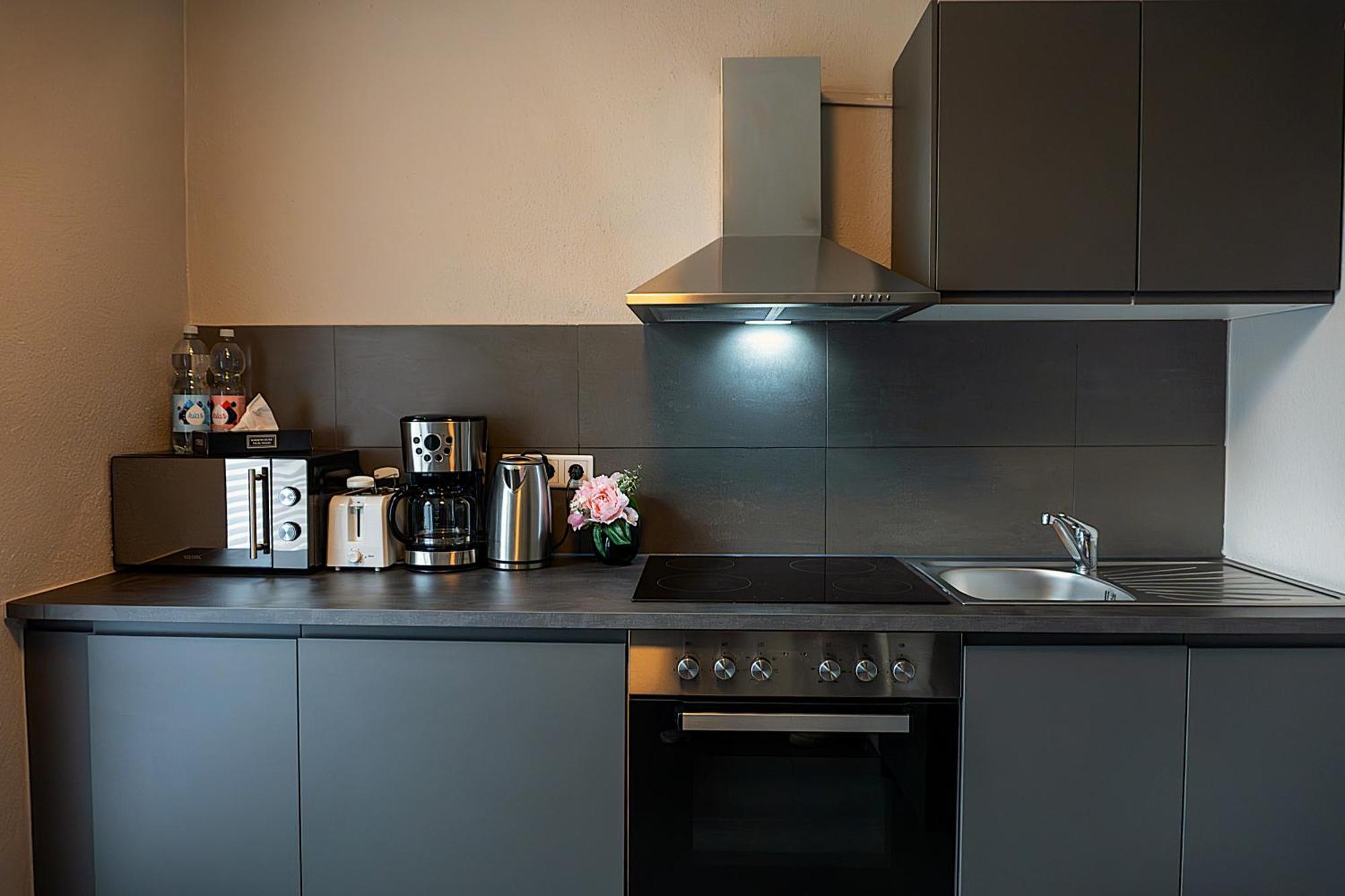 Liro Apartments Jaegerstrasse Крефельд Екстер'єр фото