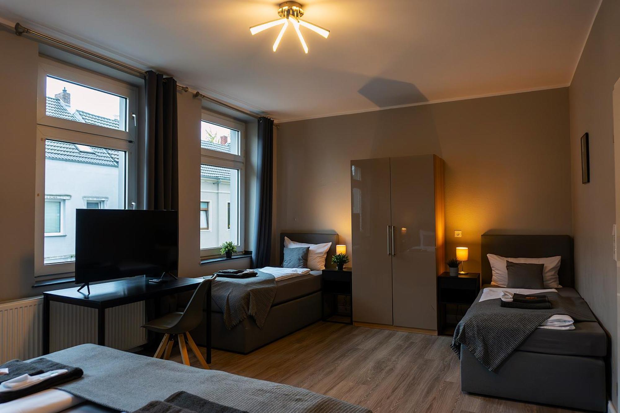 Liro Apartments Jaegerstrasse Крефельд Екстер'єр фото