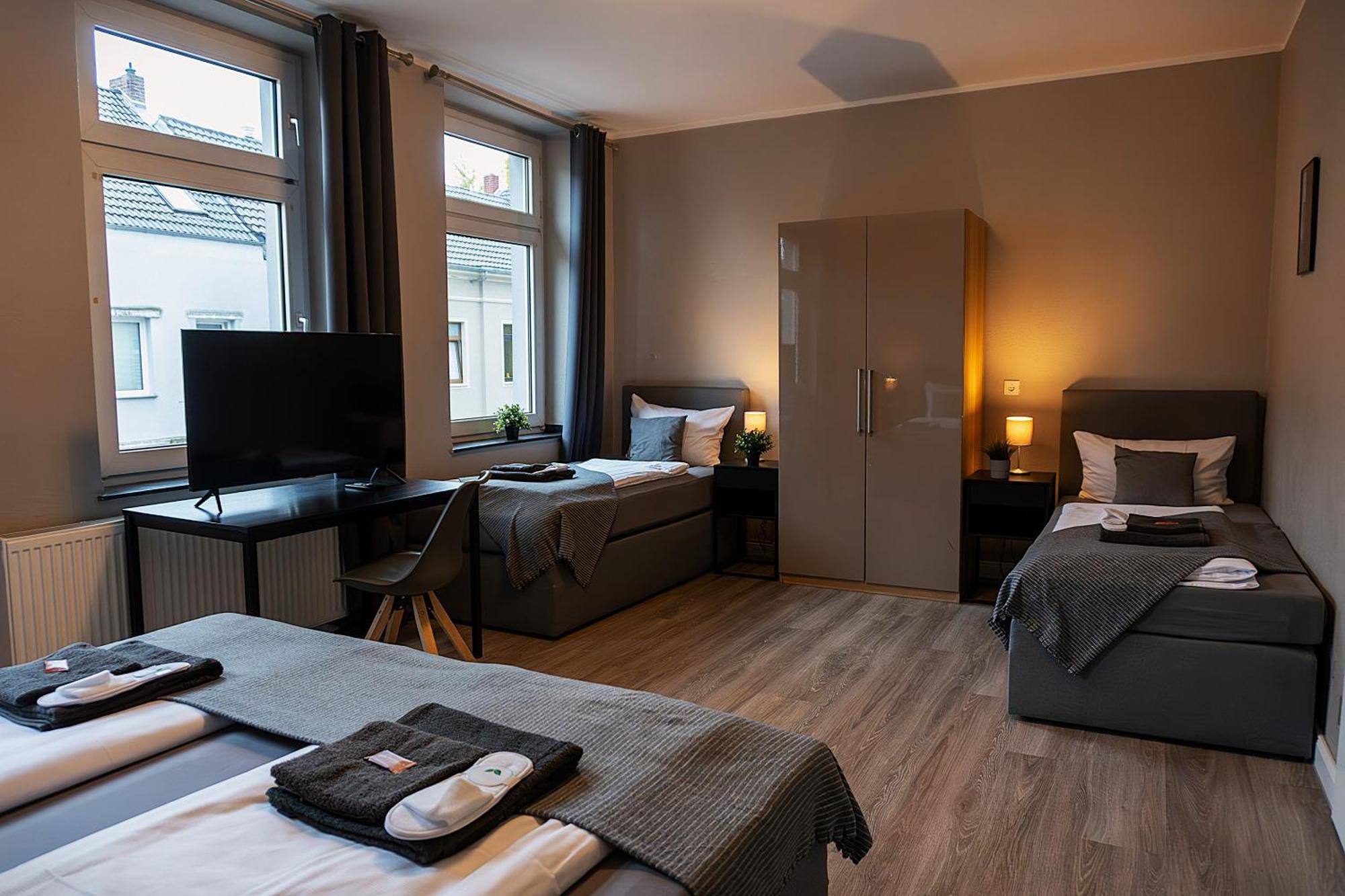 Liro Apartments Jaegerstrasse Крефельд Екстер'єр фото