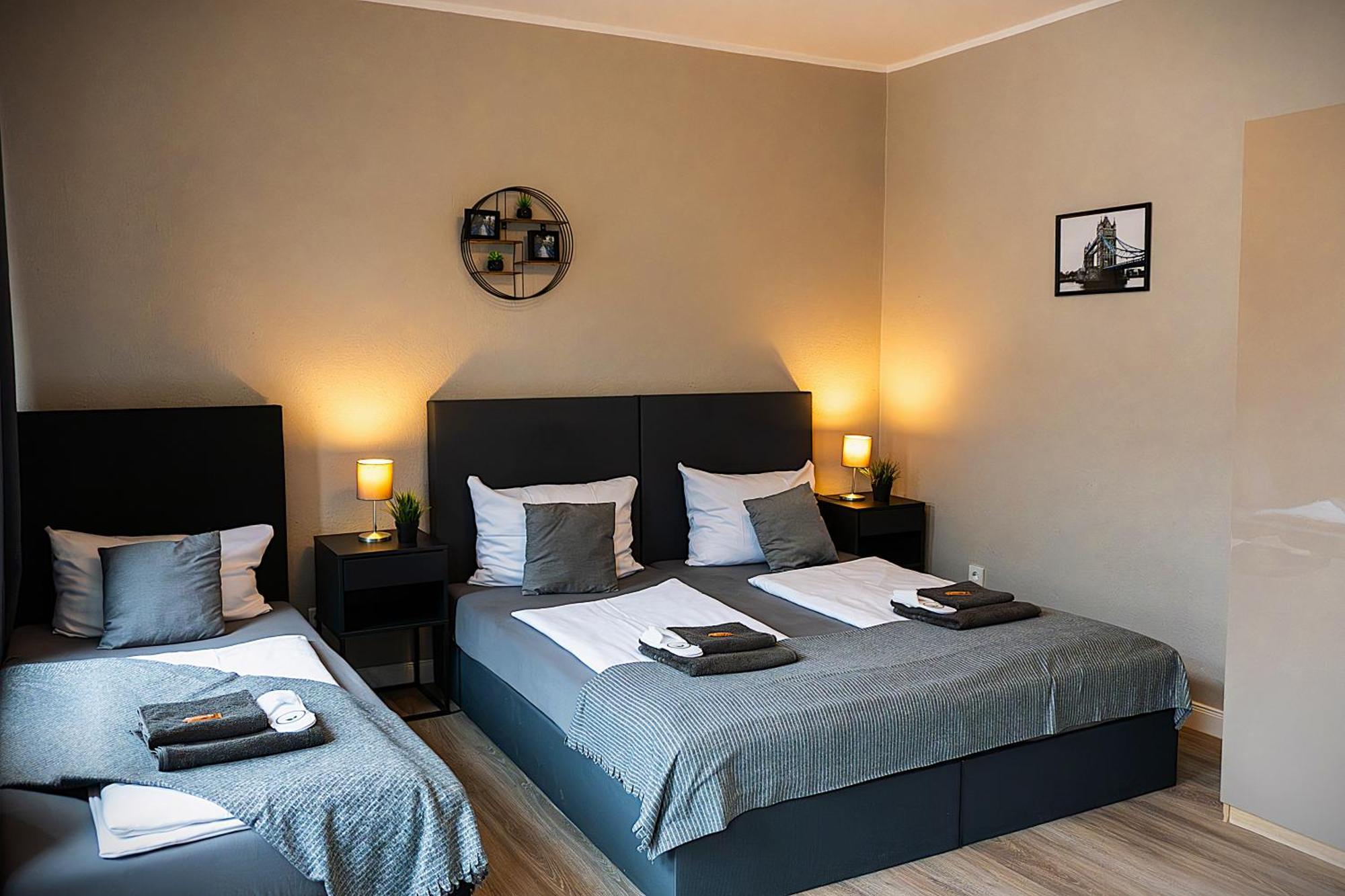 Liro Apartments Jaegerstrasse Крефельд Екстер'єр фото