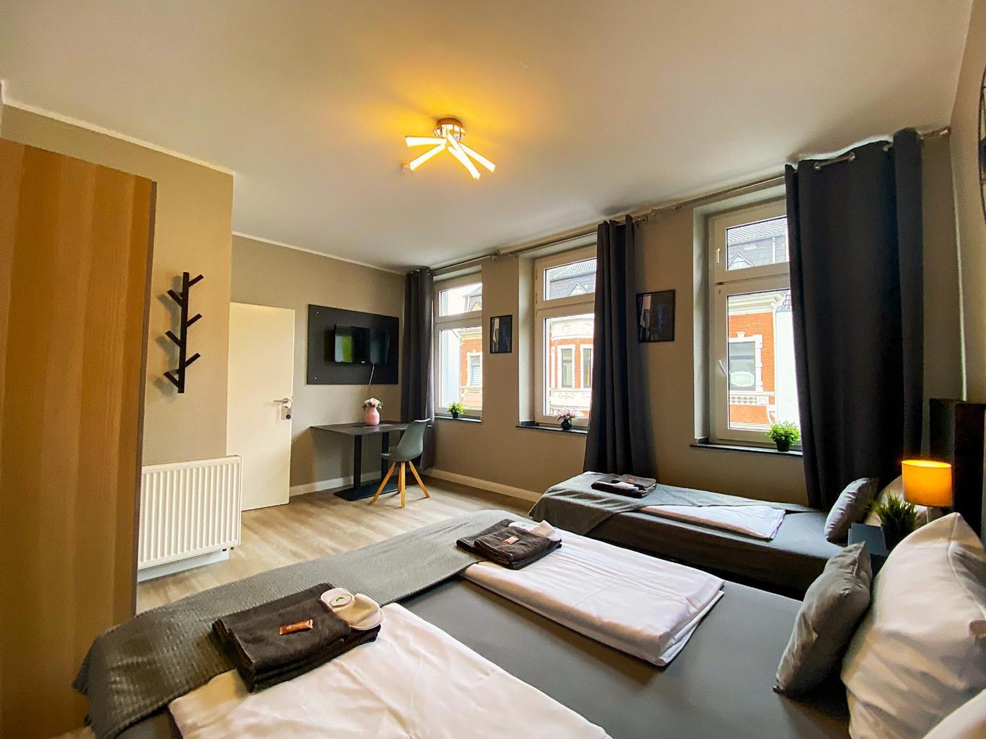 Liro Apartments Jaegerstrasse Крефельд Екстер'єр фото