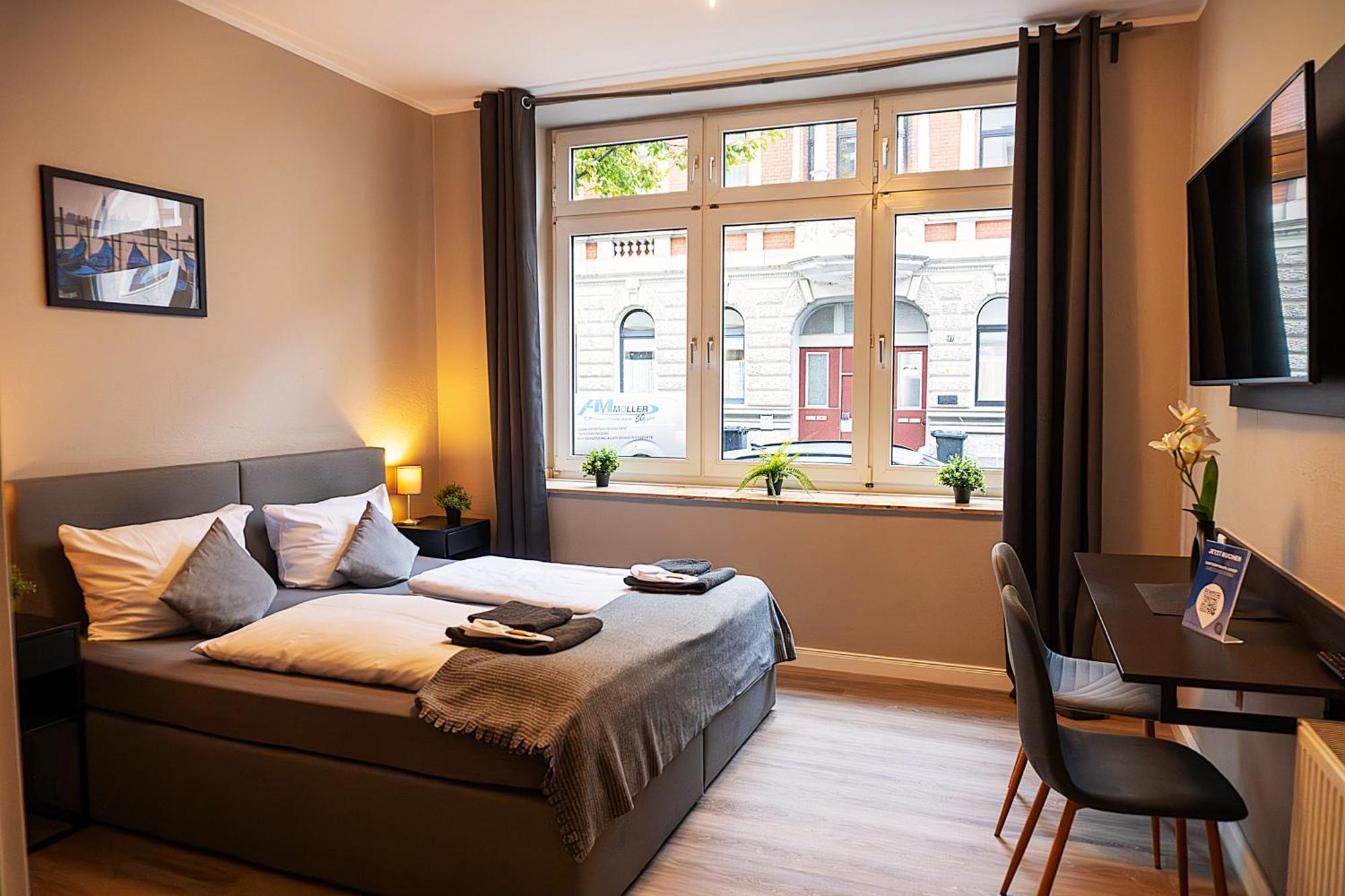 Liro Apartments Jaegerstrasse Крефельд Екстер'єр фото